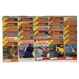 Massive Vintage Fishing Magazine Collection Ranging from 1990-2004