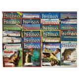 Massive Vintage Fishing Magazine Collection Ranging from 1990-2004