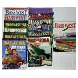 Massive Vintage Fishing Magazine Collection Ranging from 1990-2004
