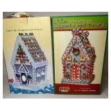 Cracker Barrel Light Up Gingerbread House and Christmas Sweets and Treats House