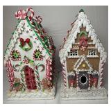 Cracker Barrel Light Up Gingerbread House and Christmas Sweets and Treats House