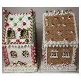 Cracker Barrel Light Up Gingerbread House and Christmas Sweets and Treats House