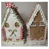 Cracker Barrel Light Up Gingerbread House and Christmas Sweets and Treats House