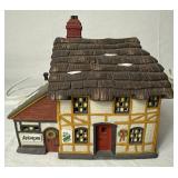 Department 56 Dickens Village Mr. & Mrs. Pickle Cottage, Heritage Village One Horse Open Sleigh, Snow Village Turn of the Century House and Snow Village