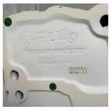 Department 56 Dickens Village Mr. & Mrs. Pickle Cottage, Heritage Village One Horse Open Sleigh, Snow Village Turn of the Century House and Snow Village