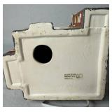 Department 56 Dickens Village Mr. & Mrs. Pickle Cottage, Heritage Village One Horse Open Sleigh, Snow Village Turn of the Century House and Snow Village