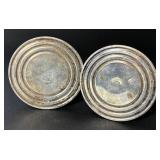 Sterling Silver Bundle - Sterling Silver Bowl and Weighted Sterling Silver Candleholders