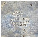 Sterling Silver Bundle - Sterling Silver Bowl and Weighted Sterling Silver Candleholders