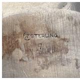 Sterling Silver Bundle - Sterling Silver Bowl and Weighted Sterling Silver Candleholders