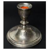 Sterling Silver Bundle - Sterling Silver Bowl and Weighted Sterling Silver Candleholders