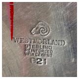 Sterling Silver Bundle - Sterling Silver Bowl and Weighted Sterling Silver Candleholders