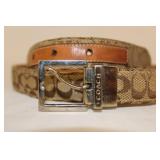 Coach Belt