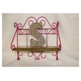 Pink Wall Shelf