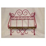 Pink Wall Shelf