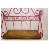 Pink Wall Shelf