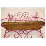 Pink Wall Shelf
