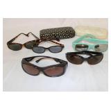 Sunglasses and Cases