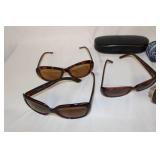 Sunglasses and Cases
