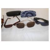 Sunglasses and Cases