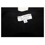 St. John Basics Black Pants