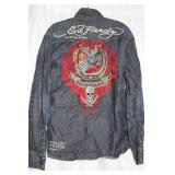 Ed Hardy Denim Shirt