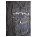 Ed Hardy Denim Shirt