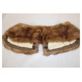 Vintage Stole Shaw wrap and hat