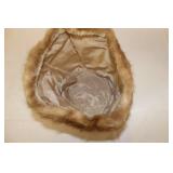 Vintage Stole Shaw wrap and hat