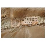 Vintage Stole Shaw wrap and hat