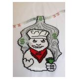 Hand Beadwork Medallion and Neckles