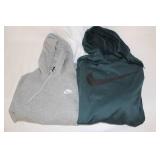 Two Nike Hoodies