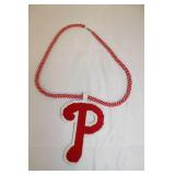 Hand Beadwork Medallion and Neckles