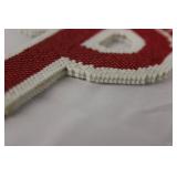 Hand Beadwork Medallion and Neckles