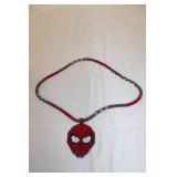 Hand Beadwork Medallion and Neckles