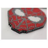 Hand Beadwork Medallion and Neckles