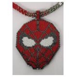 Hand Beadwork Medallion and Neckles