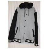 Hooded Varsity Jacket