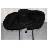 Hooded Varsity Jacket