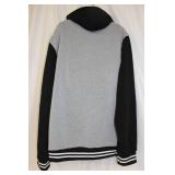 Hooded Varsity Jacket
