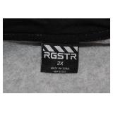 Hooded Varsity Jacket