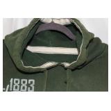 Vintage Green Jamerica Hoodie