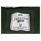 Vintage Green Jamerica Hoodie