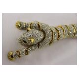 Tiger Brooch