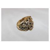 Leopard Ring