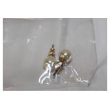 Pearl costume earings