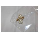 Pearl costume earings
