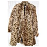 Leopard print Coat