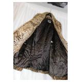 Leopard print Coat