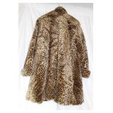 Leopard print Coat
