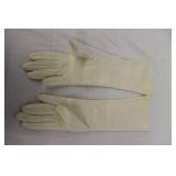 Vintage long gloves